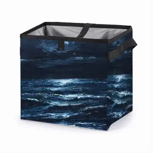 Moonlit Car Garbage Storage Bag