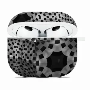 Reptile Airpods 3 Case (Hard Shell, White)