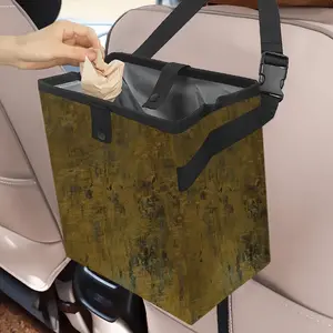 Hidden Treasures Car Garbage Storage Bag