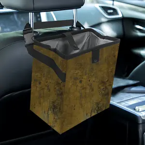 Hidden Treasures Car Garbage Storage Bag