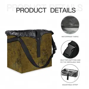 Hidden Treasures Car Garbage Storage Bag