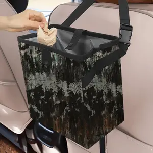 Fractured Views Car Garbage Storage Bag