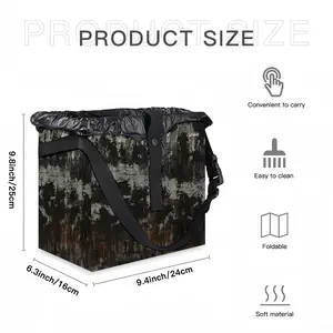 Fractured Views Car Garbage Storage Bag