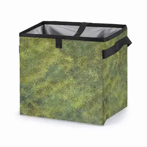 Hammered Green Car Garbage Storage Bag