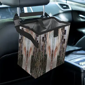 Church 3 Car Garbage Storage Bag