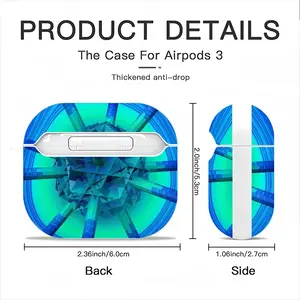 Milk Airpods 3 Case (Hard Shell, White)