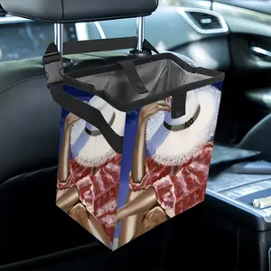 No Means Car Garbage Storage Bag