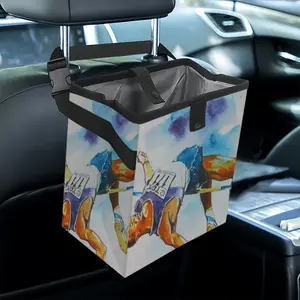 Olympus Is Rising Car Garbage Storage Bag