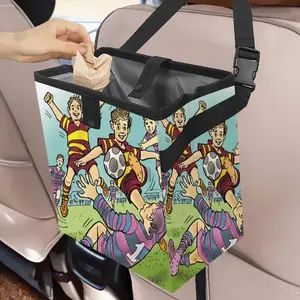 The Winning Goal Car Garbage Storage Bag