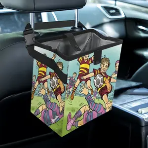 The Winning Goal Car Garbage Storage Bag