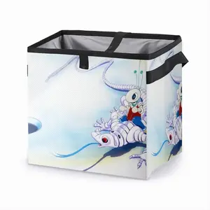 Lizard-Mobile Car Garbage Storage Bag