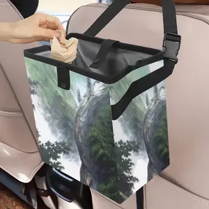 Paths Of Life Car Garbage Storage Bag