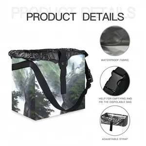 Paths Of Life Car Garbage Storage Bag