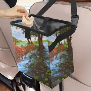 Thirst Quencher Car Garbage Storage Bag