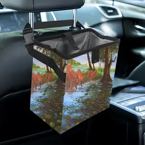 Thirst Quencher Car Garbage Storage Bag