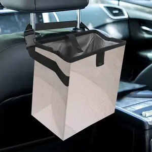 Flow Of Love Car Garbage Storage Bag