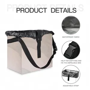 Flow Of Love Car Garbage Storage Bag