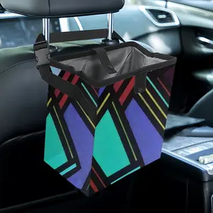 Night On The Town Car Garbage Storage Bag