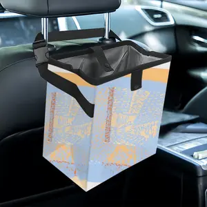 Komposition #2 (2019) Car Garbage Storage Bag