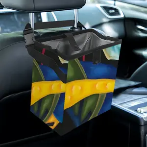 My Hokusai 19 Car Garbage Storage Bag