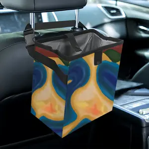 My Hokusai 15 Car Garbage Storage Bag