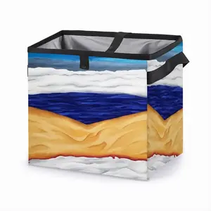 Opening Beach Car Garbage Storage Bag