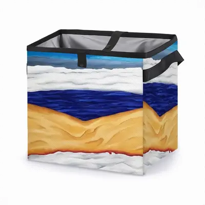 Opening Beach Car Garbage Storage Bag