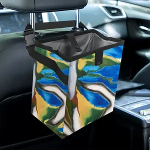 Aerial Car Garbage Storage Bag