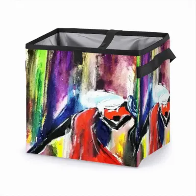 It Takes Two To Tango Car Garbage Storage Bag