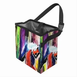 It Takes Two To Tango Car Garbage Storage Bag