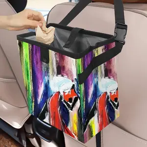 It Takes Two To Tango Car Garbage Storage Bag