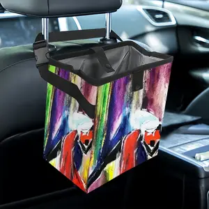 It Takes Two To Tango Car Garbage Storage Bag