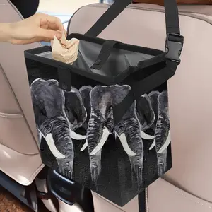 Wild And Free Car Garbage Storage Bag