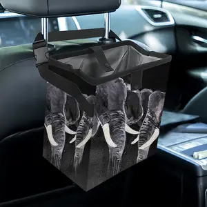 Wild And Free Car Garbage Storage Bag