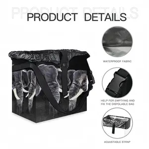 Wild And Free Car Garbage Storage Bag