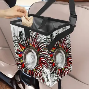 Aztec Sun Car Garbage Storage Bag