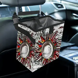 Aztec Sun Car Garbage Storage Bag