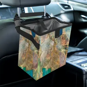 The Little House Car Garbage Storage Bag