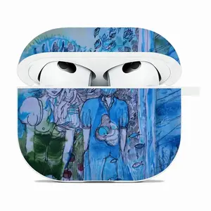 Way To Another World Airpods 3 Case (Hard Shell, White)