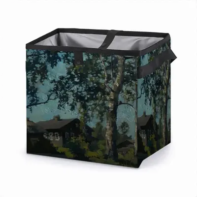 In The Shade Of Birches Car Garbage Storage Bag