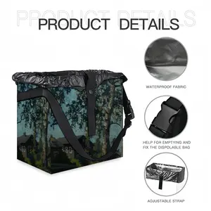 In The Shade Of Birches Car Garbage Storage Bag