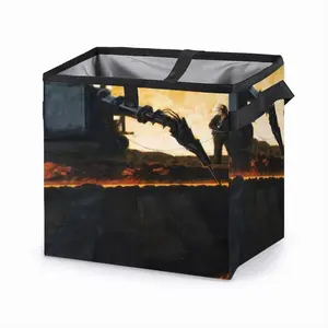 River Of Metal Car Garbage Storage Bag