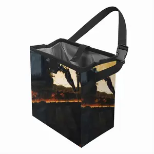 River Of Metal Car Garbage Storage Bag