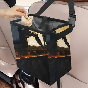 River Of Metal Car Garbage Storage Bag