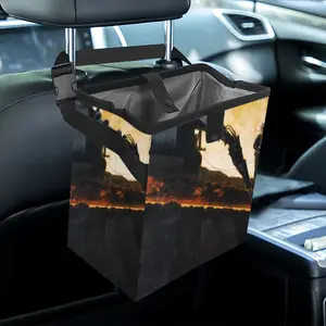 River Of Metal Car Garbage Storage Bag