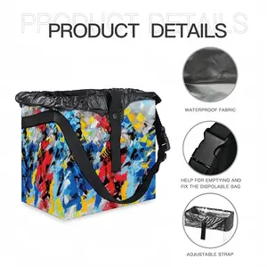 Beautiful Gestures Car Garbage Storage Bag