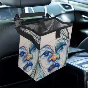 We Dont Look The Same Car Garbage Storage Bag