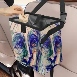 I Have A Short Memory Car Garbage Storage Bag