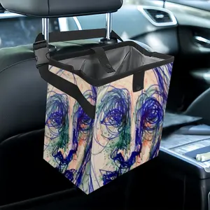 I Have A Short Memory Car Garbage Storage Bag