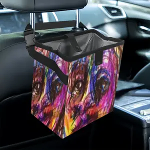 Thinking Of You Car Garbage Storage Bag